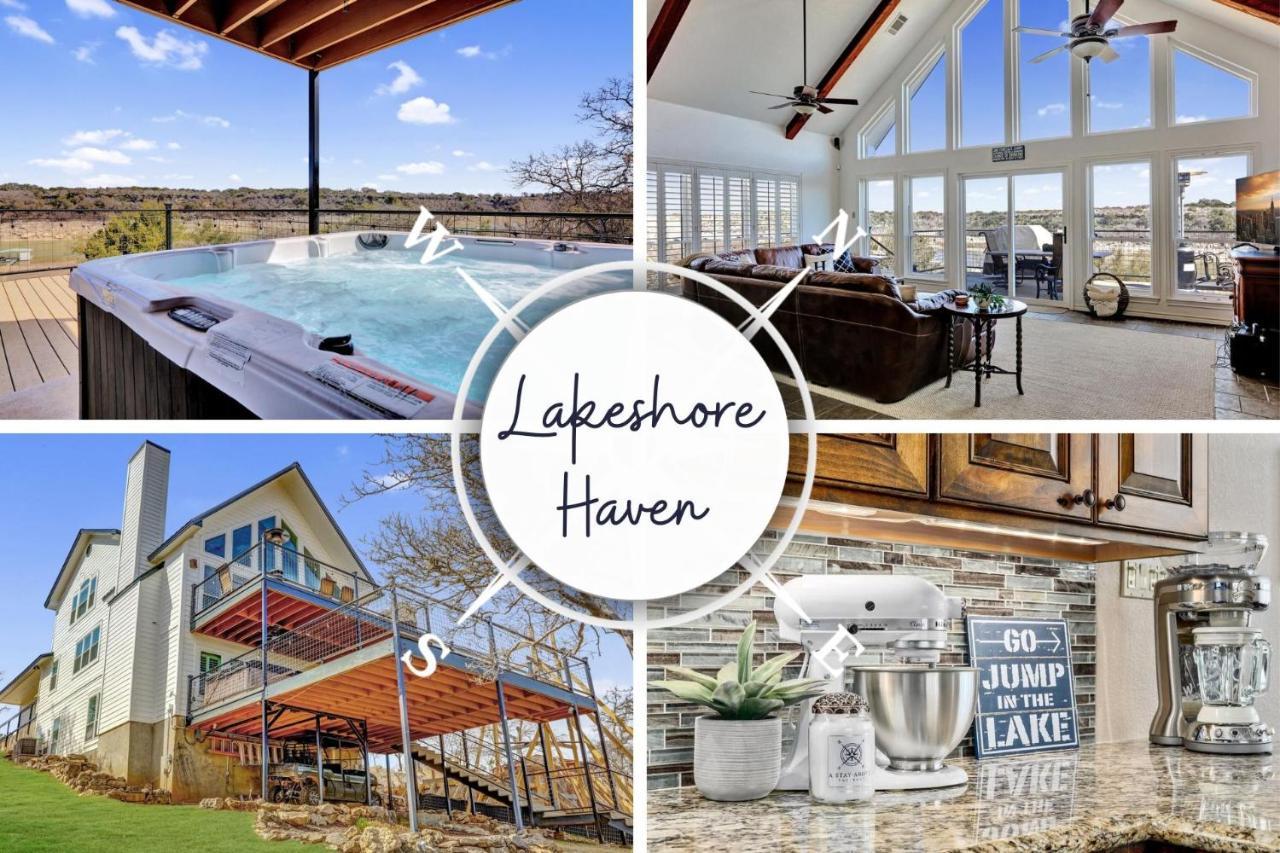 Lakeshore Haven Βίλα Spicewood Εξωτερικό φωτογραφία